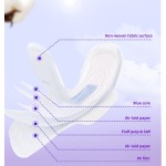 卫生护垫厂家 - 一次性女性护理批发棉负离子女性用