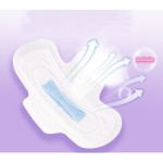 卫生护垫厂家 - 一次性女性护理批发棉负离子女性用