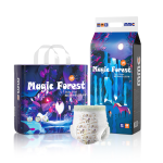 婴儿纸尿裤厂家 - 批发代工ODM透气干爽表层天然一次性