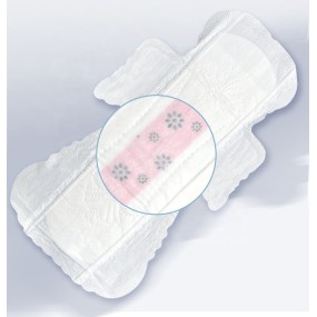 Sanitary Pads Manufacturer - Skin Care Herbal Woman Sanitary Napkin OEM Ladies