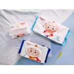 婴儿湿巾厂家 - 代工厂高品质环保一次性80片