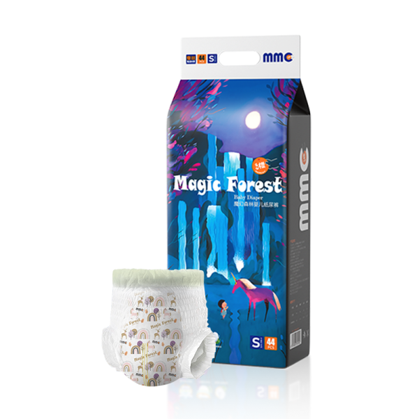 婴儿纸尿裤厂家 - 代工多尺码天然优质婴儿批发