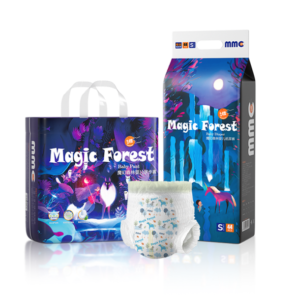 婴儿纸尿裤厂家 - 高品质超薄透气批发线上销售