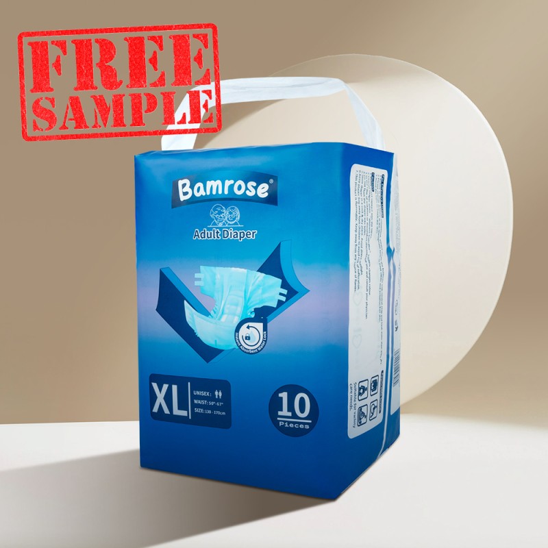 成人纸尿裤厂家 - Bamrose私模批发非织造医用医院通用