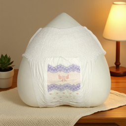 卫生内裤厂家 - 代工ODM可降解棉竹纤维女士高品质柔软