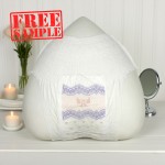 卫生裤厂家 - 一次性有机无翼代工ODM成人健康内裤天然