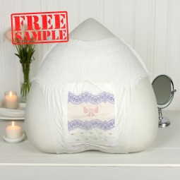 卫生裤厂家 - 一次性有机无翼代工ODM成人健康内裤天然