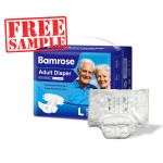 成人纸尿裤厂家 - Bamrose非织造防水厂家价防漏柔软透气