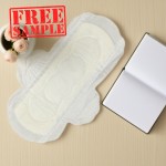 卫生巾厂家 - 免费样品可降解夜用翼侧贴面层轻负离子