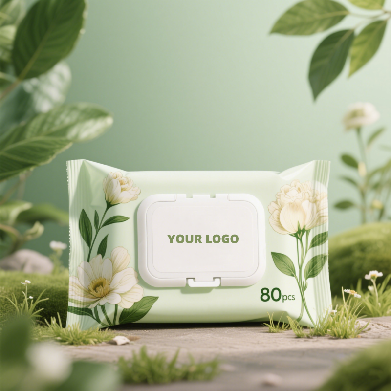 湿巾厂家 - 加厚环保定制清洁敏感肌天然水