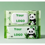 成人湿巾厂家 - 热销定制生态纯水香型面部清洁