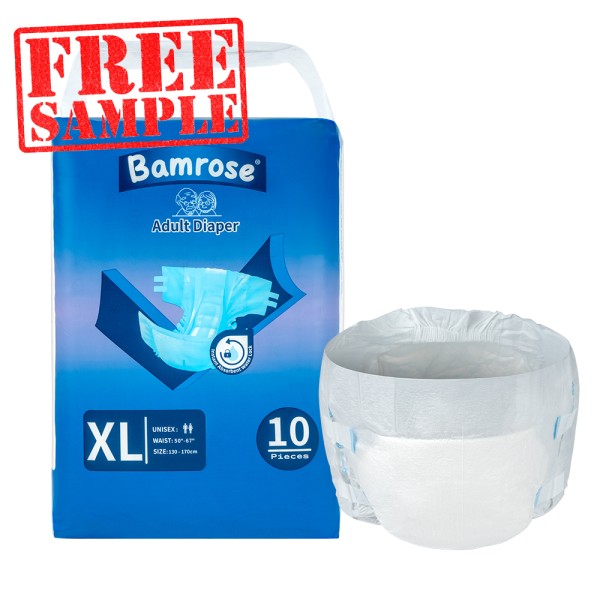 成人纸尿裤厂家 - Bamrose高品质超柔一次性卫生失禁老年