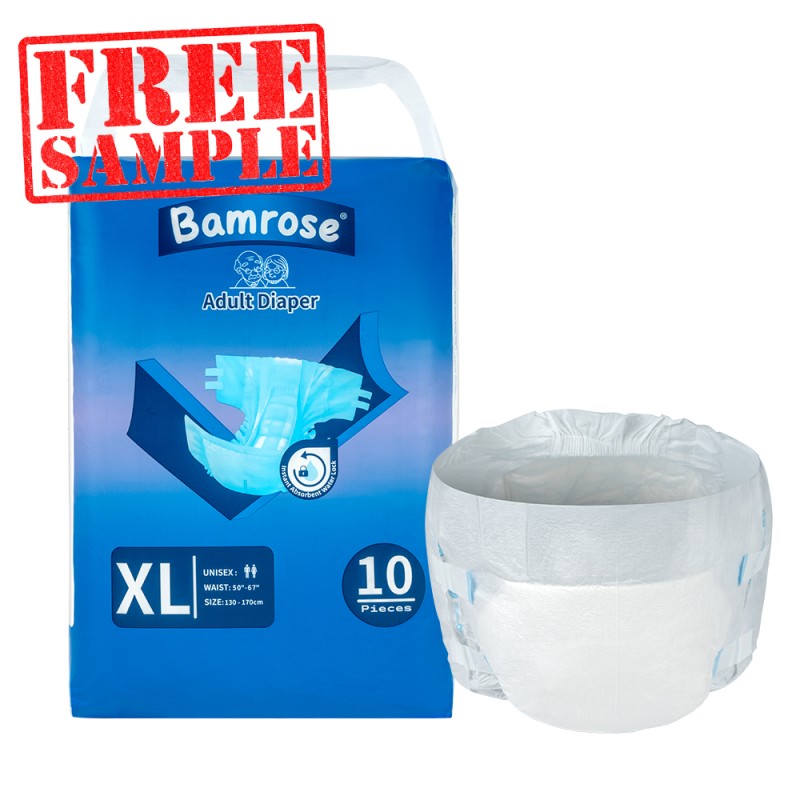 成人纸尿裤厂家 - Bamrose高品质超柔一次性卫生失禁老年
