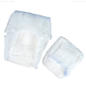 Adult Diapers Manufacturer - Manufacturer OEM ODM Super Thick Organic Leak Guard Pull-Up Pants