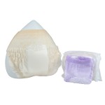 卫生内裤厂家 - 批发一次性夜用加长卫生无翼内裤实惠