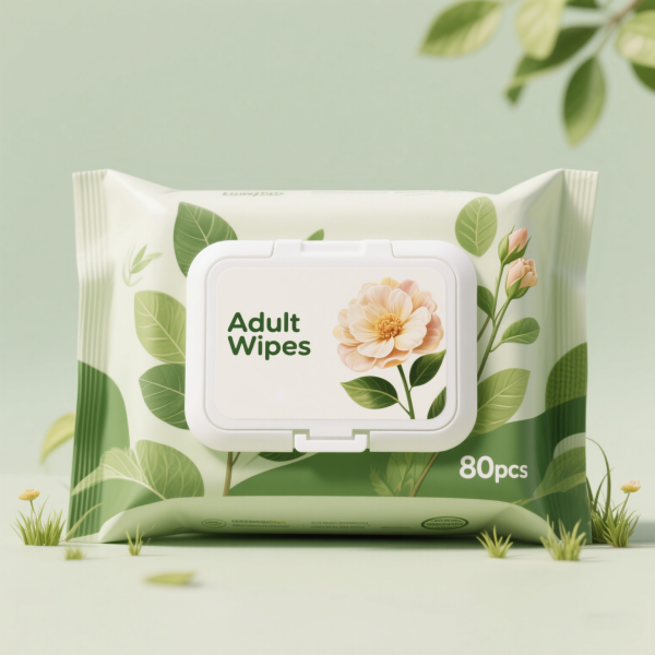 湿巾厂家 - 批发抗菌环保纯水可冲散清洁