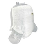 婴儿纸尿裤厂家 - 高品质定制一次性绒毛浆3D防漏干爽表层