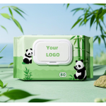 成人湿巾厂家 - 热销定制生态纯水香型面部清洁