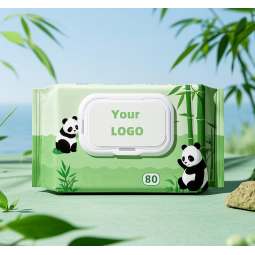 成人湿巾厂家 - 热销定制生态纯水香型面部清洁