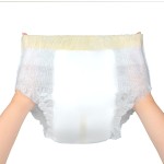 婴儿纸尿裤厂家 - 优质竹棉柔表层3D防漏干爽表层