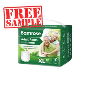 成人纸尿裤厂家 - Bamrose一次性非织造高吸收防漏3片装医用
