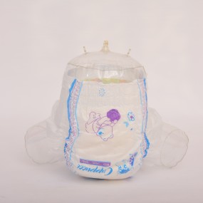 婴儿纸尿裤工厂 - A1阿里巴巴新款测试制造二级捆装