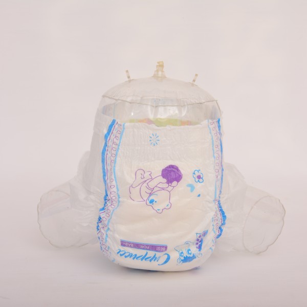 婴儿纸尿裤工厂 - A1阿里巴巴新款测试制造二级捆装