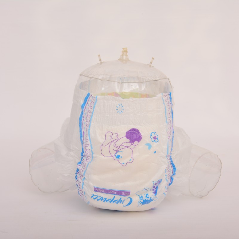 婴儿纸尿裤工厂 - A1阿里巴巴新款测试制造二级捆装