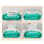 婴儿湿巾工厂 - 竞争价芦荟99%水袋装