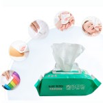 婴儿湿巾工厂 - 超市防过敏定制印花