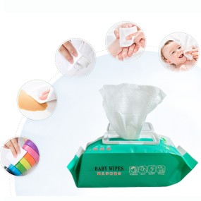 Baby Wipes Factory - Supermarket Hypoallergenic Custom Printed