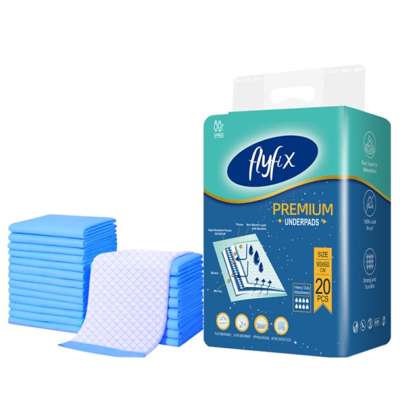 护理垫工厂 - 热销超柔防滑防水6040