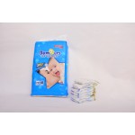 婴儿纸尿裤工厂 - A1阿里巴巴新款测试制造二级捆装