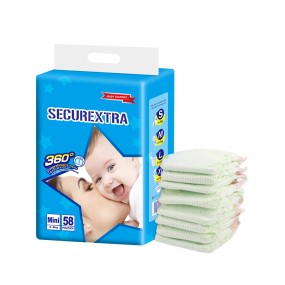 Disposable Diaper Supplier - Securextra Size 6 Fluff Pulp Loose