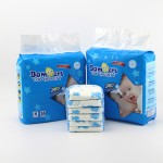 婴儿纸尿裤生产商 - 阿里巴巴热销意版塑料底膜捆装