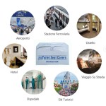 马桶坐垫供应商 - 10片装可冲散旅行