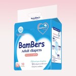 成人纸尿裤工厂 - A1 3D防漏柔软透气Abu