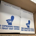 马桶坐垫工厂 - 1/16折叠PE防水塑料分配器