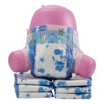 婴儿纸尿裤供应商 - 防漏低起订量新生1码布质