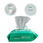 婴儿湿巾工厂 - USB加热硅胶容器白色塑料袋