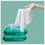 婴儿湿巾工厂 - 超市防过敏定制印花