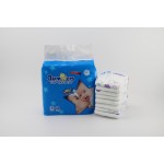 婴儿纸尿裤工厂 - 设计印花5码有机棉裤