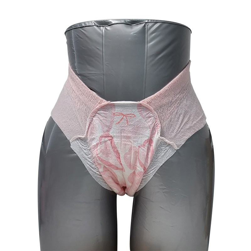 生理裤生产商 - 竞争价有机棉5层