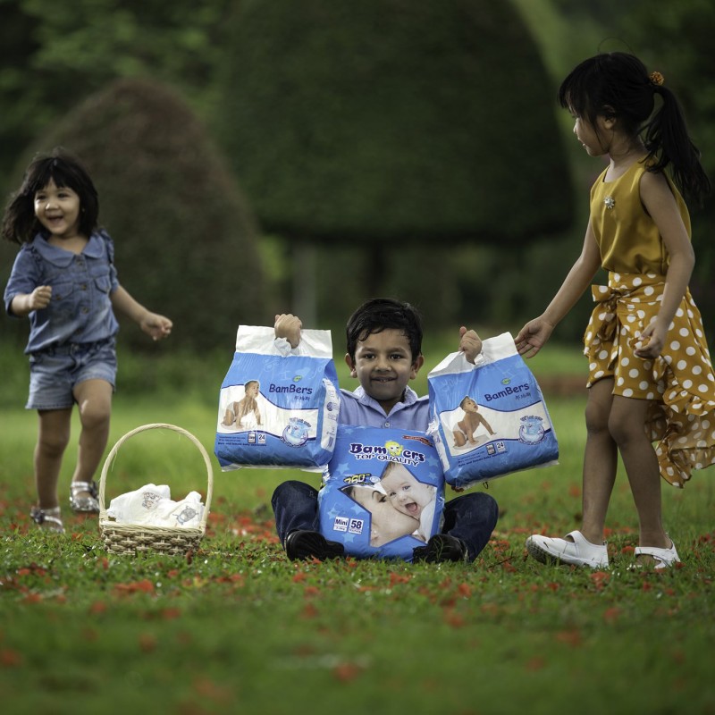 婴儿纸尿裤工厂 - 热销2022游泳护理A级库存