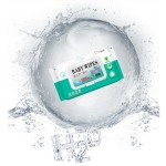 婴儿湿巾工厂 - 有机土耳其500盒定制竹浆