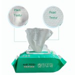 婴儿湿巾工厂 - 有机土耳其500盒定制竹浆