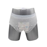 卫生裤厂家 - 一次性经期弹性腰围夜用防护无漏