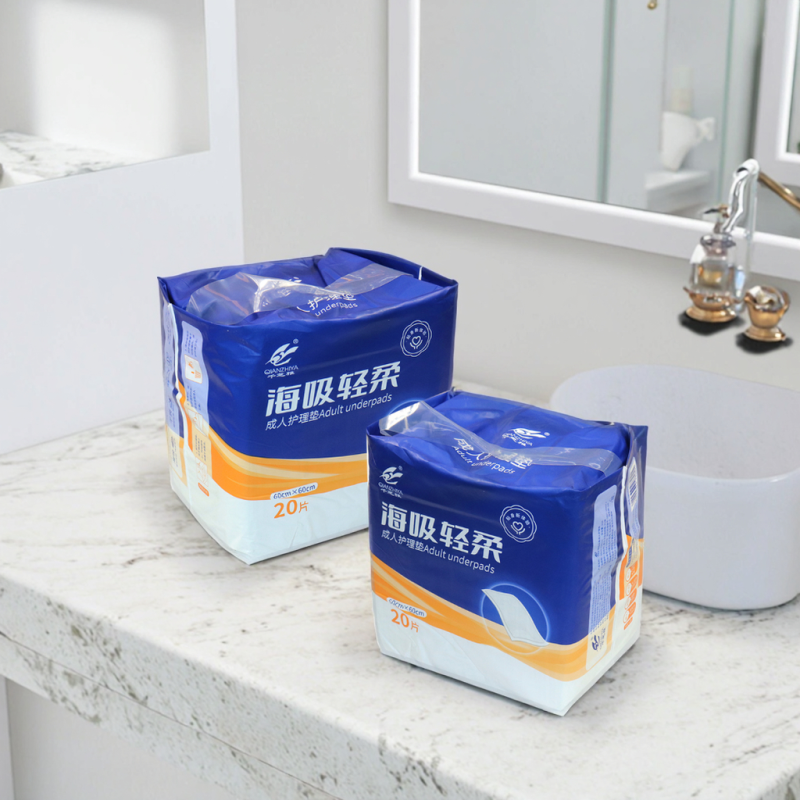 护理垫厂家 - 一次性防水床单丝滑柔软6060 6090厘米