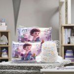 婴儿纸尿裤厂家 - 批发透气智能一次性裤L码中国制造