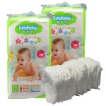 婴儿纸尿裤厂家 - 高吸收快速锁水弹性侧边舒适